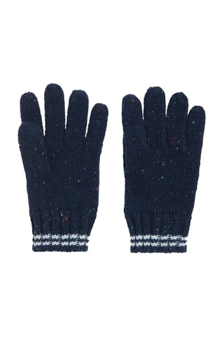 Gants - Bleu marine chiné