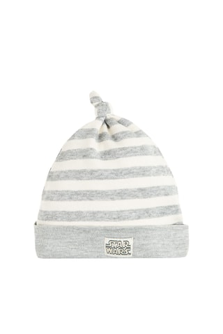 2 bonnets noués Star Wars - Blanc