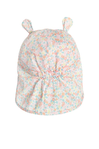 Casquette safari à oreilles - Rose