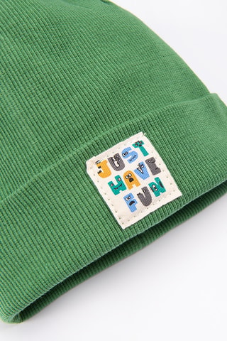 Bonnet - Vert clair