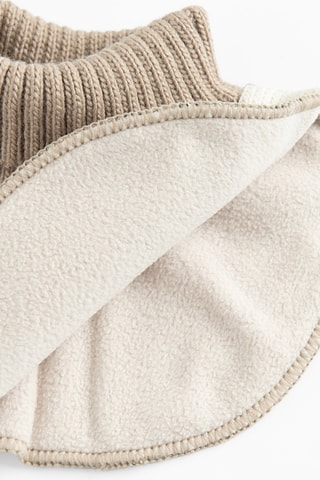 Plastron - Beige