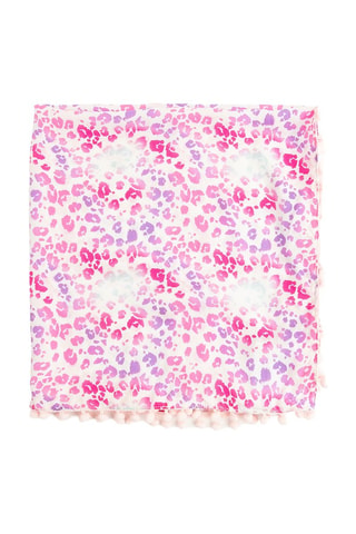 Foulard - Rose poudré