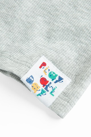 Snood - Gris clair chiné