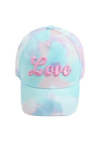 Casquette tie and dye - Ciel