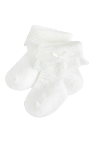 Bandeau et chaussettes - Blanc