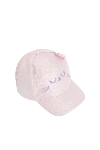 Casquette à oreilles - Violet