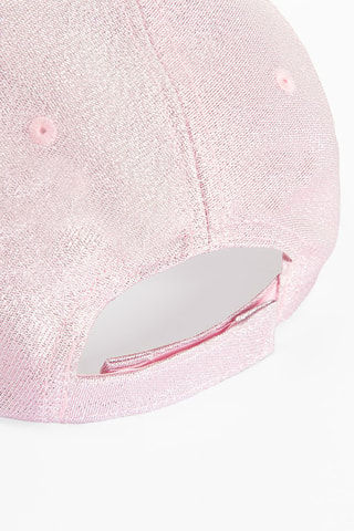 Casquette à oreilles - Violet