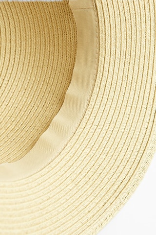 Chapeau de paille - Beige
