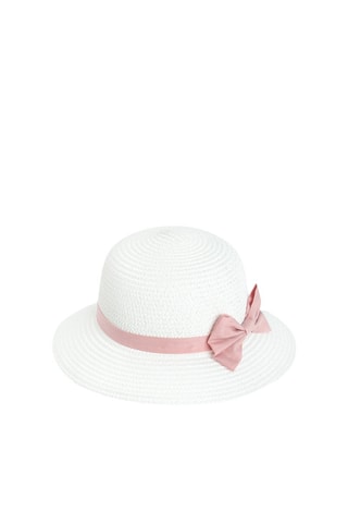 Chapeau de paille - Blanc
