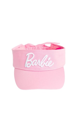 Visière Barbie - Rose