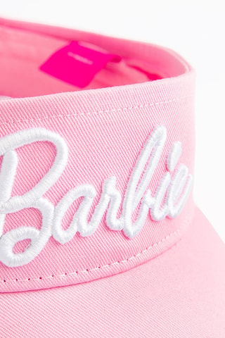 Visière Barbie - Rose