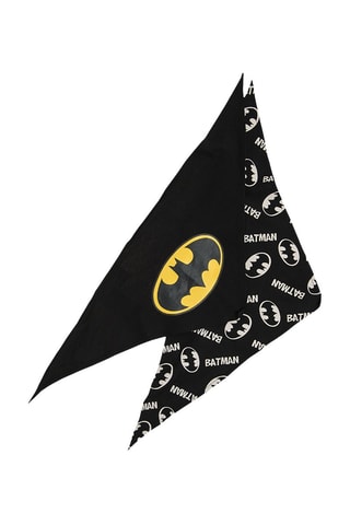2 carrés Batman - Noir