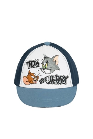 Casquette Tom et Jerry - Bleu pétrole