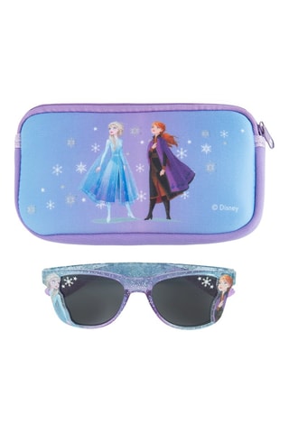 Lunettes de soleil enfant Elsa et Anna La Reine des Neiges Disney - Catégorie 3