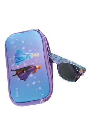 Lunettes de soleil enfant Elsa et Anna La Reine des Neiges Disney - Catégorie 3