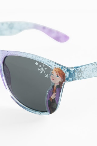 Lunettes de soleil enfant Elsa et Anna La Reine des Neiges Disney - Catégorie 3