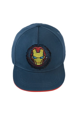 Casquette Iron Man Avengers Marvel Bleu marine