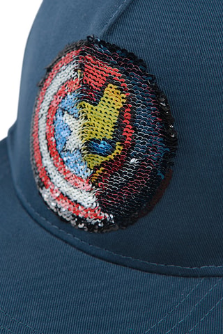 Casquette Iron Man Avengers Marvel Bleu marine