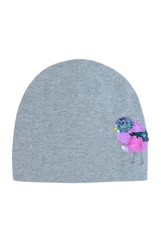 Bonnet - Gris clair chiné
