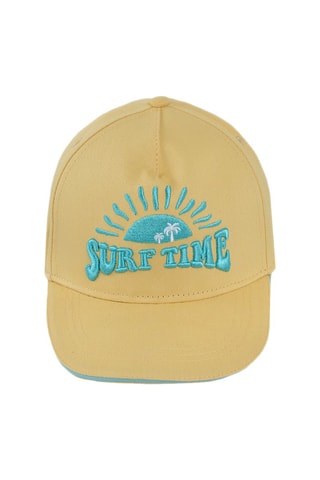 Casquette Jaune