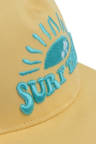 Casquette Jaune