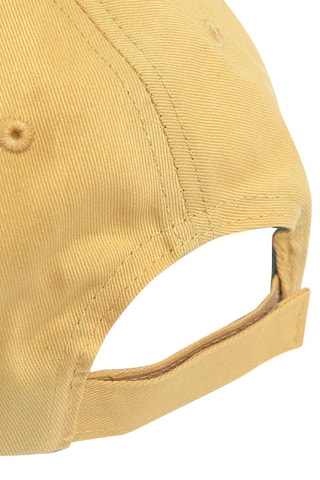 Casquette Jaune