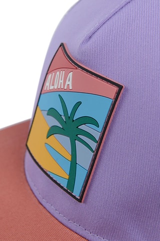 Casquette Violet
