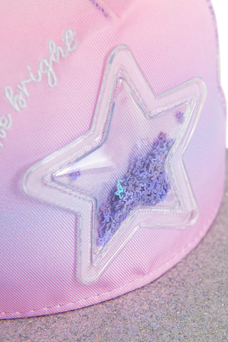 Casquette tie and dye Violet
