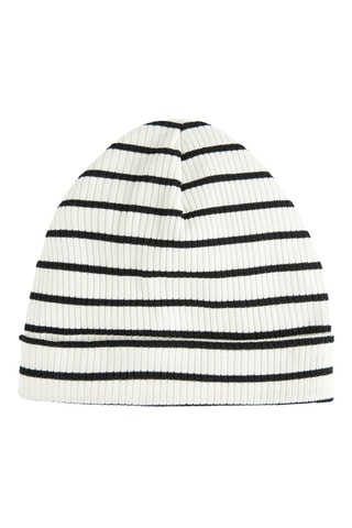 2 bonnets - Gris clair chiné