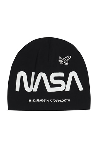 Bonnet Nasa - Noir