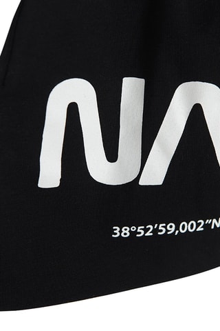 Bonnet Nasa - Noir
