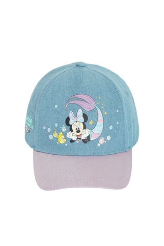 Casquette Minnie Disney - Bleu cobalt