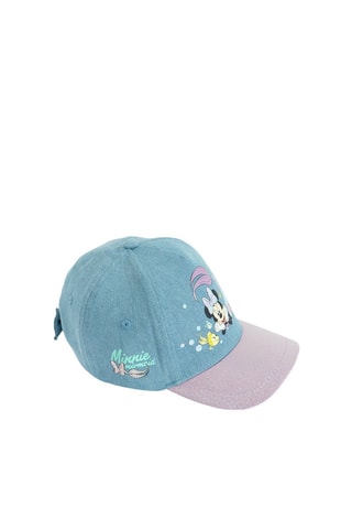 Casquette Minnie Disney - Bleu cobalt
