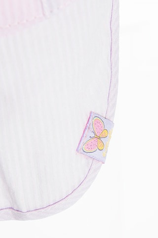 Casquette safari à oreilles - Violet clair