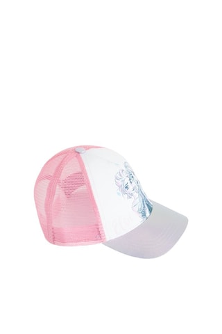 Casquette Anna et Elsa La Reine des Neiges Disney - Bleu cobalt
