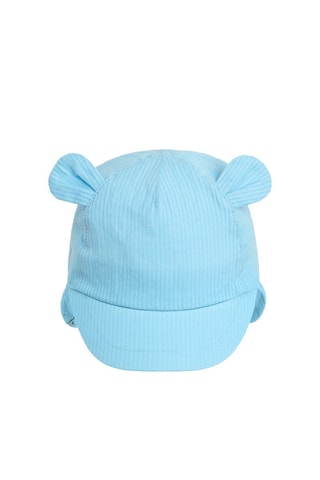 Casquette safari à oreilles - Ciel