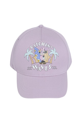 Casquette Minnie Disney Mauve