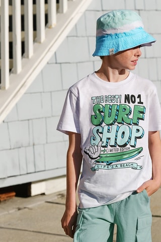 Bob dip and dye - Vert d’eau et turquoise