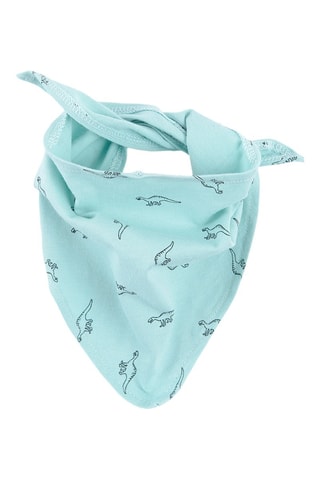2 bandanas - Vert d’eau et indigo