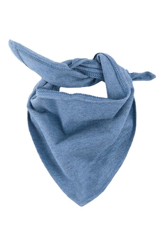 2 bandanas - Vert d’eau et indigo