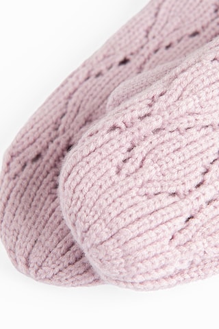 Moufles - Rose