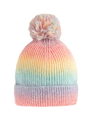Bonnet tie and dye - Multicolore
