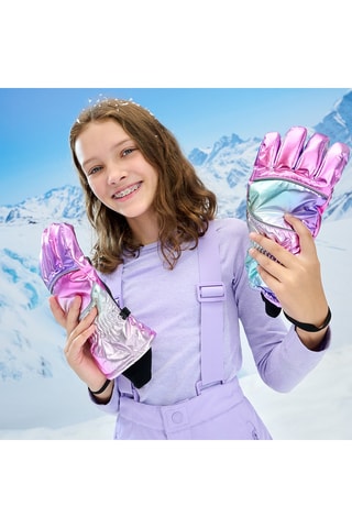 Gants de ski - Rose