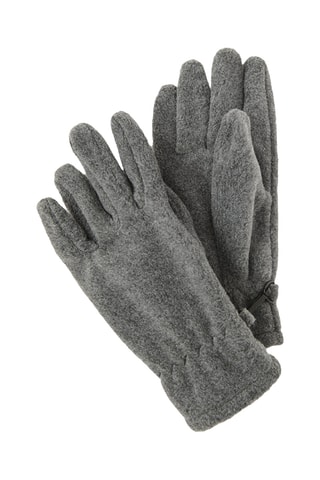 Gants - Gris foncé chiné