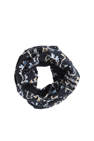 Snood - Bleu foncé