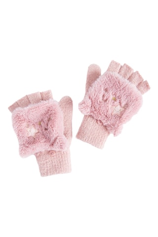 Mitaines - Rose