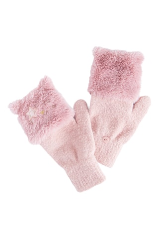 Mitaines - Rose