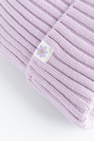 Bonnet - Violet clair