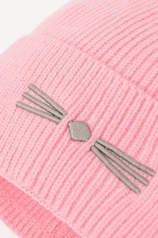 Bonnet - Rose