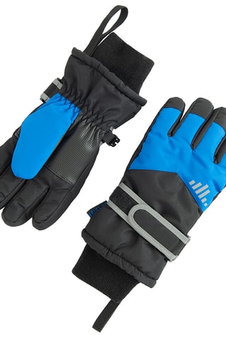 Gants de ski - Bleu et gris